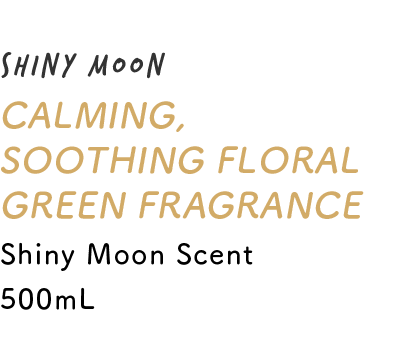 CALMING, SOOTHING FLORAL GREEN FRAGRANCE