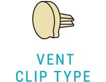 Vent Clip Type