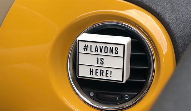 LAVONS is here!