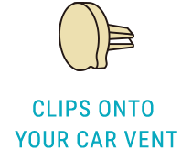 Vent Clip Type