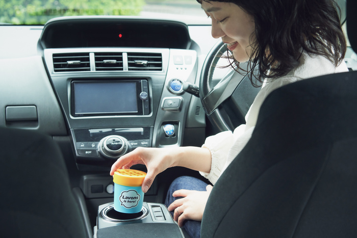 家でも、車でも。お気に入りのフレグランスを