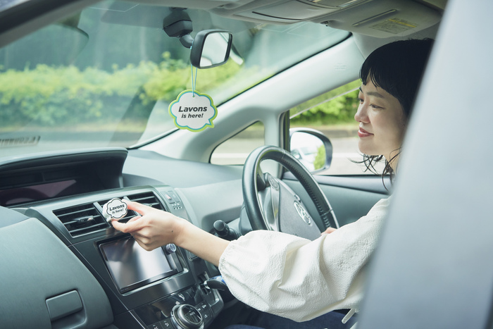 家でも、車でも。お気に入りのフレグランスを