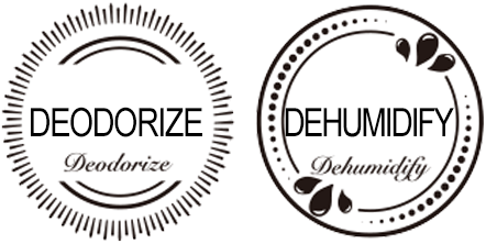 Deodorize Dehumidify