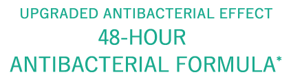 POINT01 Upgraded Antibacterial Effect 48-HOUR ANTIBACTERIAL FORMULA 