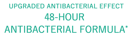 POINT01 Upgraded Antibacterial Effect 48-HOUR ANTIBACTERIAL FORMULA