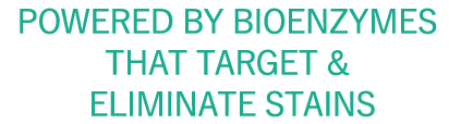 POINT03 Powered By Bioenzymes That Target & Eliminate Stains