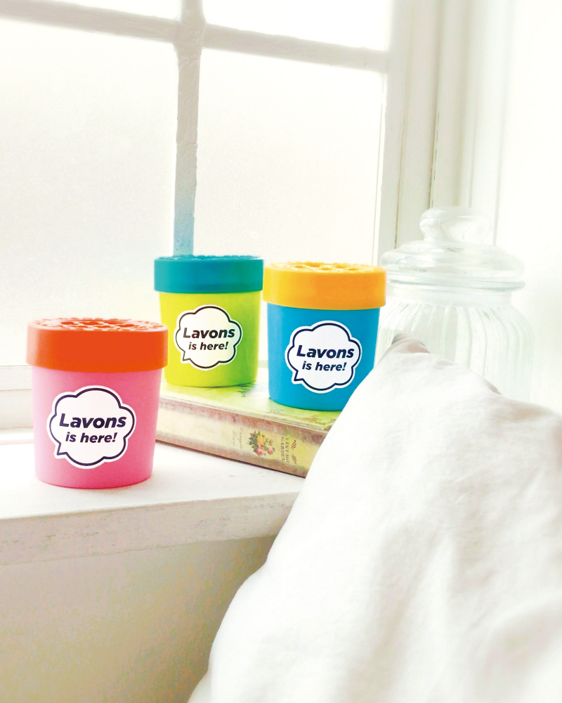 STORABLE GEL AIR FRESHENER
