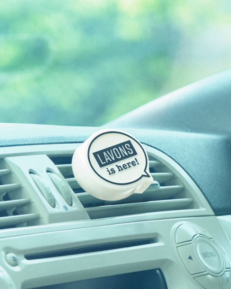 CAR VENT CLIP