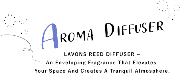 AROMATIC お洋服も空間も、お気に入りの香りに。ラボン芳香剤
