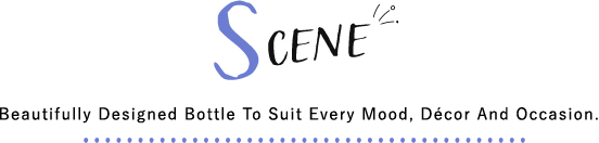 インテリアに馴染むから、気分にあわせてどこにでも