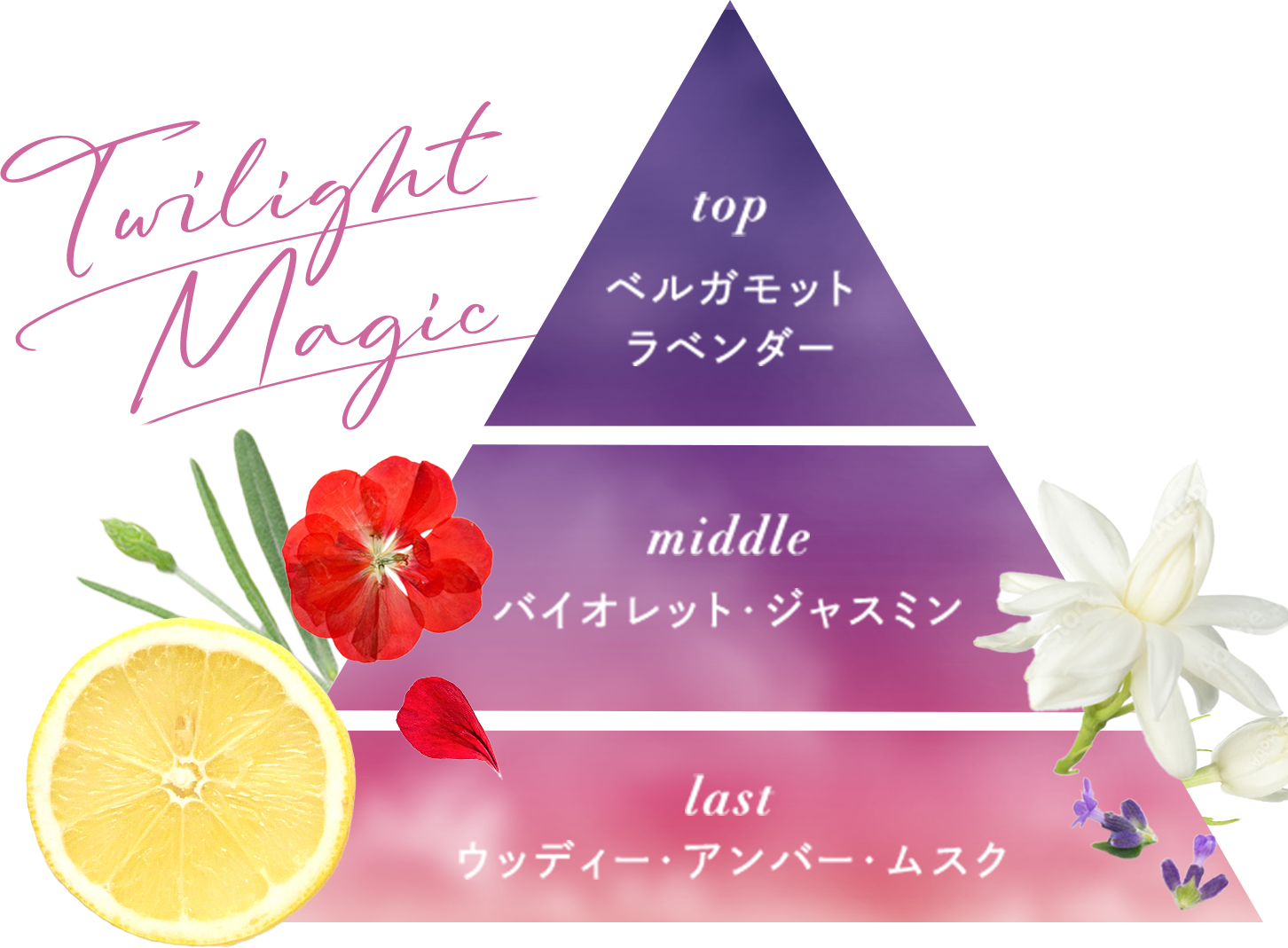 トワイライトマジックの香り