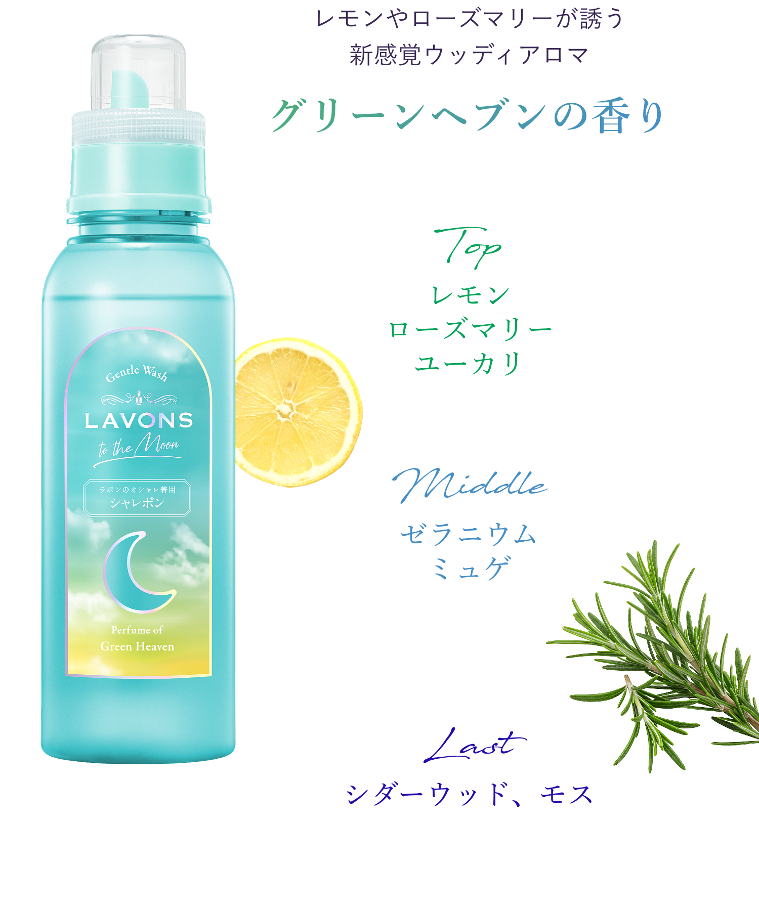 グリーンヘブンの香り