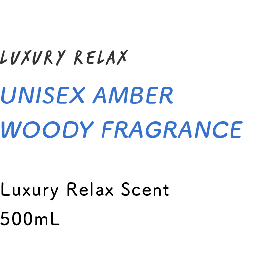 UNISEX AMBER WOODY FRAGRANCE