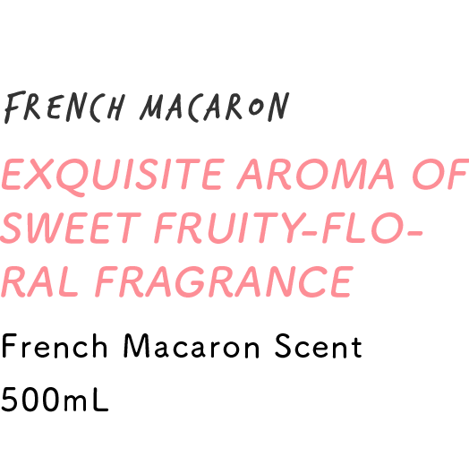 EXQUISITE AROMA OF SWEET FRUITY-FLORAL FRAGRANCE