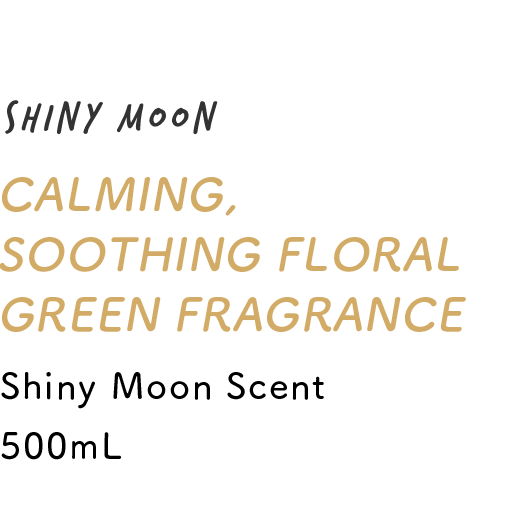 CALMING, SOOTHING FLORAL GREEN FRAGRANCE