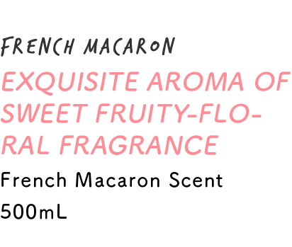 EXQUISITE AROMA OF SWEET FRUITY-FLORAL FRAGRANCE